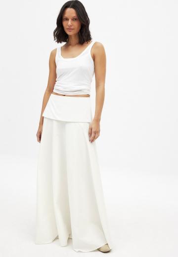 Юбка из джерси