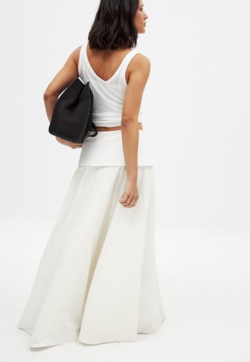 Юбка из джерси