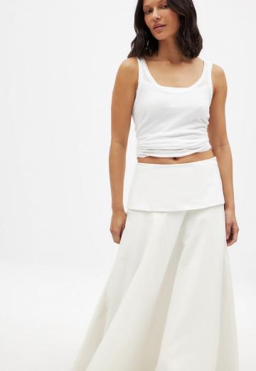 Юбка из джерси