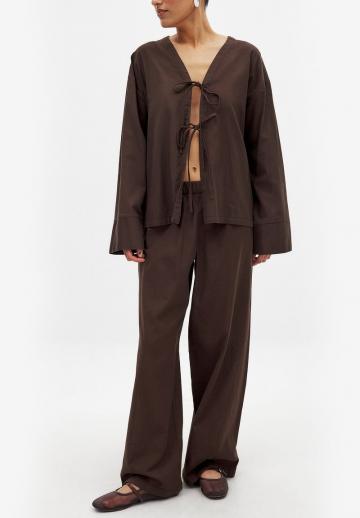 Широкие брюки