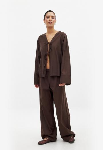 Широкие брюки