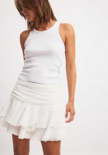 Юбка из джерси