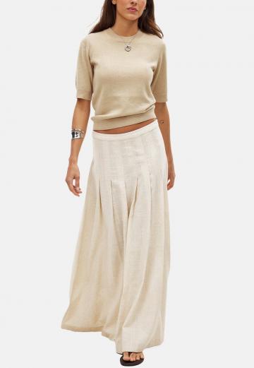 Юбка из джерси