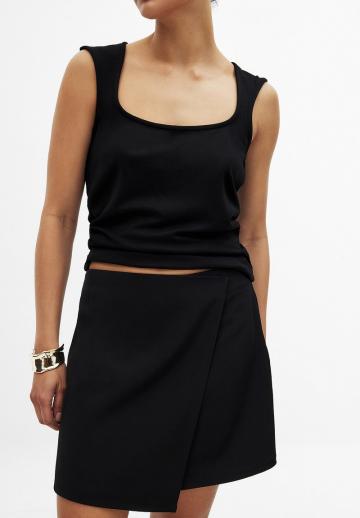 Юбка из джерси