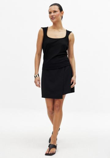 Юбка из джерси