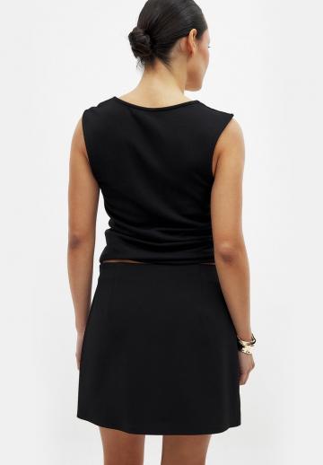 Юбка из джерси