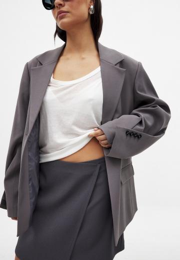 Юбка из джерси