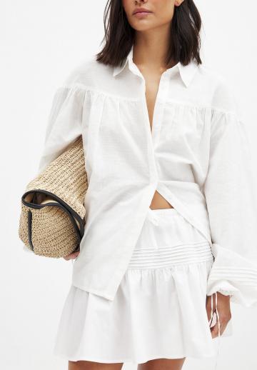 Юбка из джерси