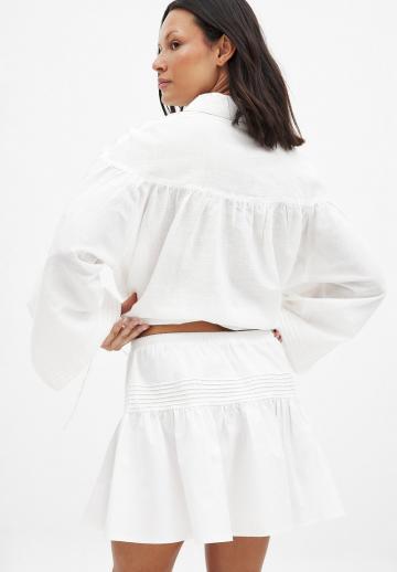 Юбка из джерси