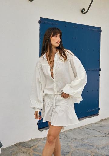 Юбка из джерси