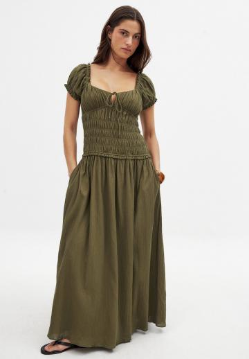 Летнее платье