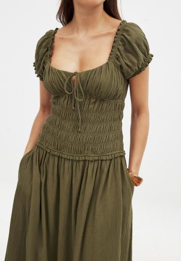 Летнее платье