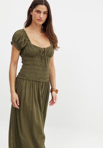 Летнее платье