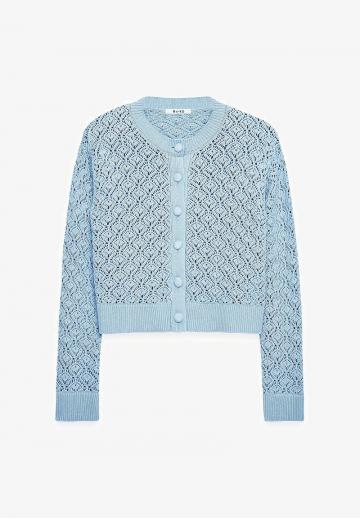 Вязаная кофта