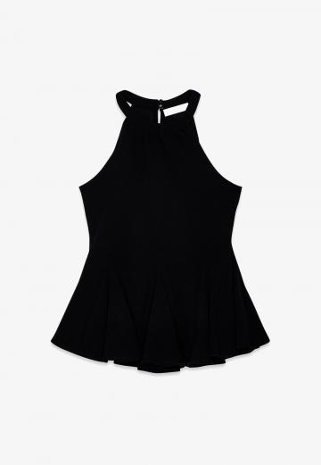 Блузка без рукавов