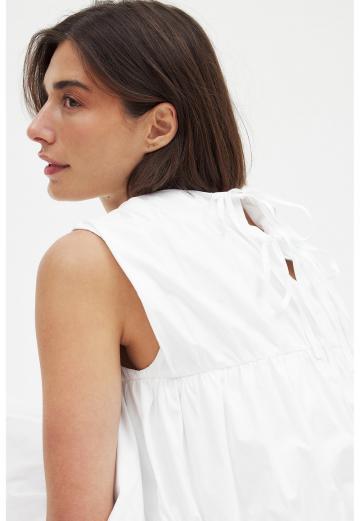 Длинный топ