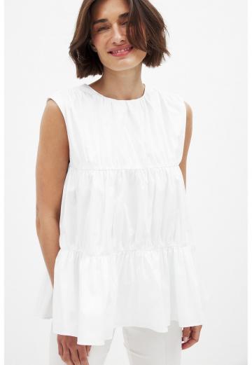 Длинный топ