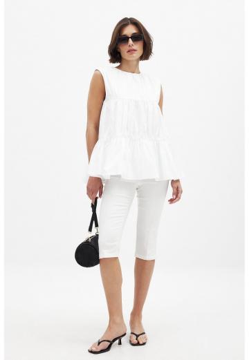 Длинный топ