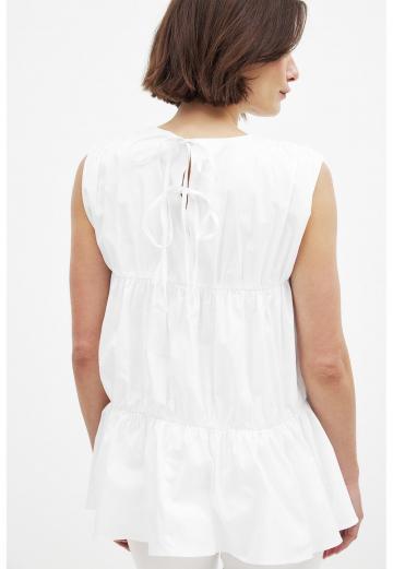 Длинный топ