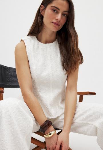 Джинсовая блузка