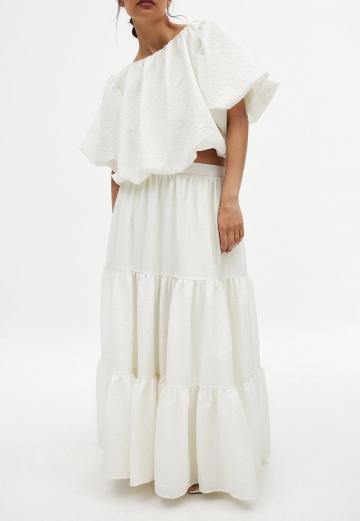 Юбка из джерси