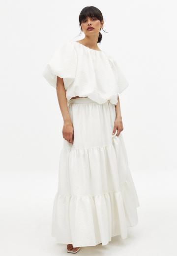 Юбка из джерси