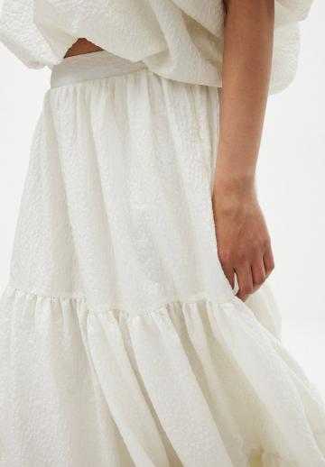 Юбка из джерси