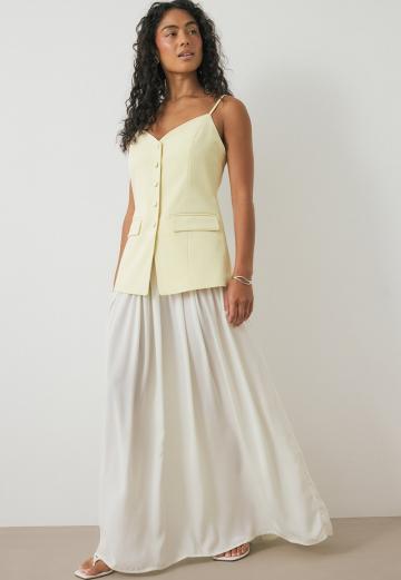 Топ на бретельках