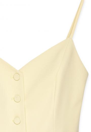 Топ на бретельках