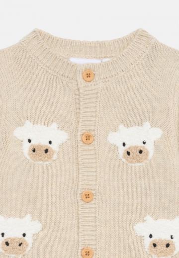 Вязаная кофта