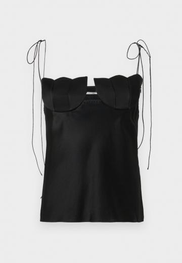 Топ на бретельках