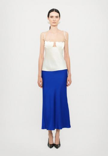 Топ на бретельках