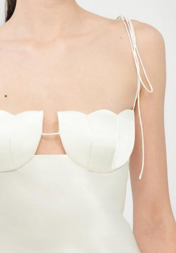 Топ на бретельках