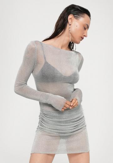 Коктейльное платье