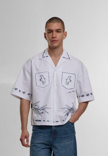 Рубашка с коротким рукавом