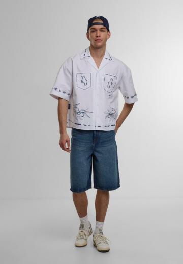 Рубашка с коротким рукавом