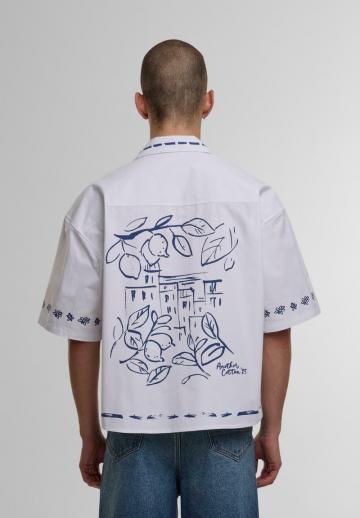 Рубашка с коротким рукавом