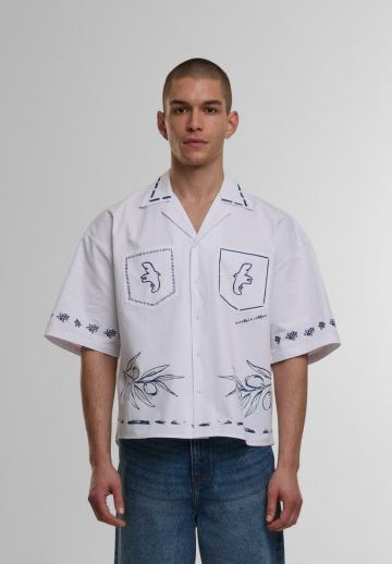 Рубашка с коротким рукавом