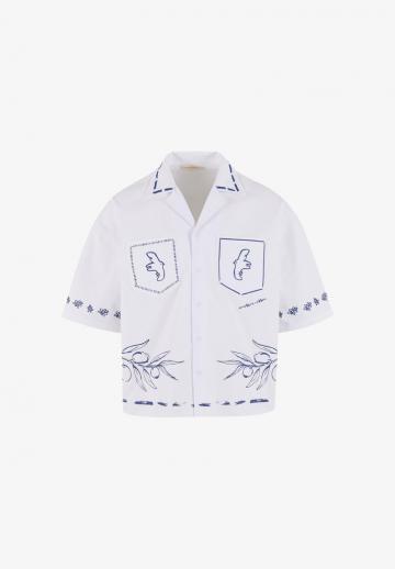 Рубашка с коротким рукавом