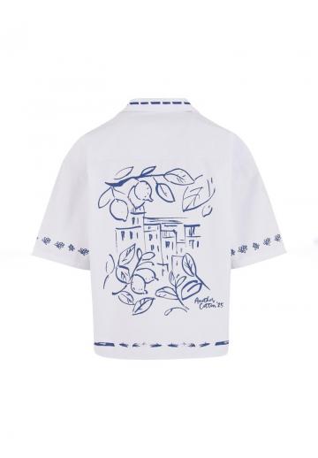 Рубашка с коротким рукавом