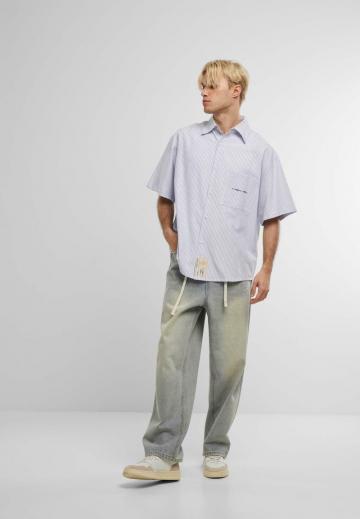 Свободные джинсы