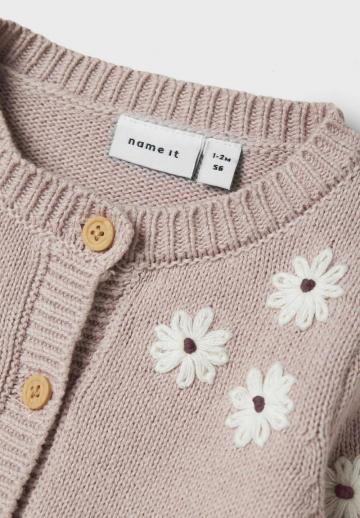 Вязаная кофта