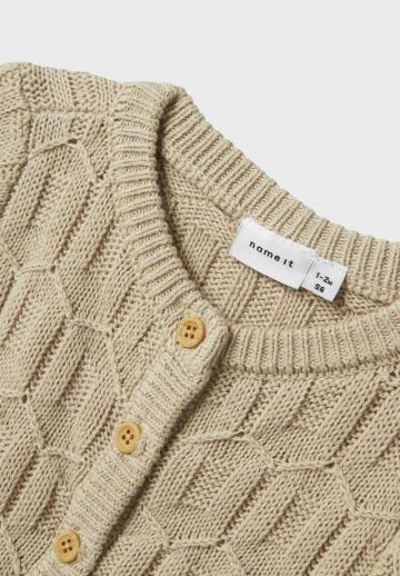 Вязаная кофта