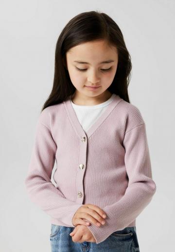 Вязаная кофта