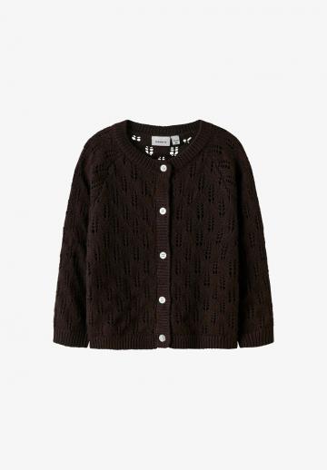 Вязаная кофта