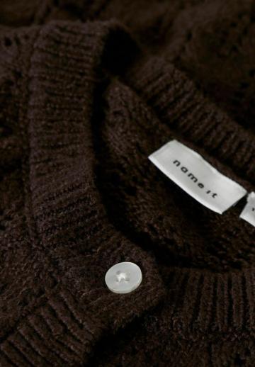 Вязаная кофта