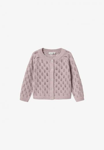 Вязаная кофта