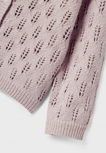 Вязаная кофта