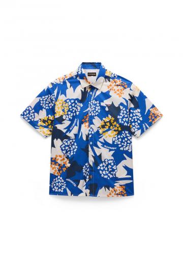 Рубашка с коротким рукавом