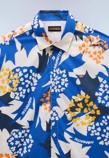 Рубашка с коротким рукавом